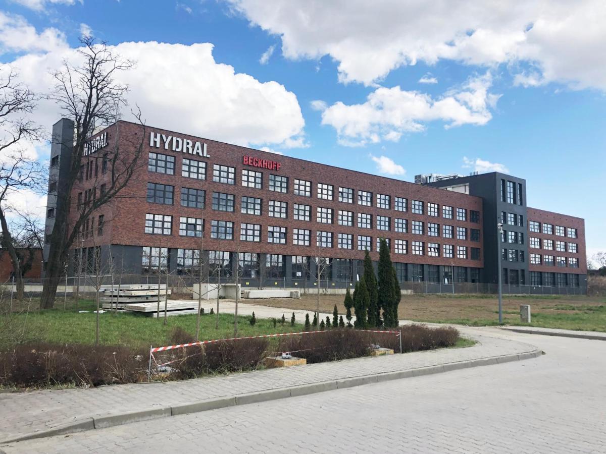 Apartimento Hydral Figo Wrocław Exterior foto